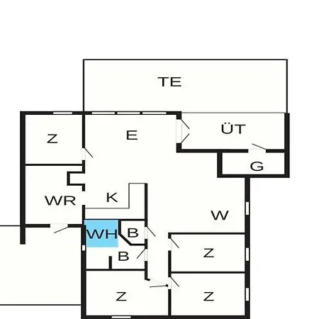 Holiday home 4 Star In Hejls-by Traum